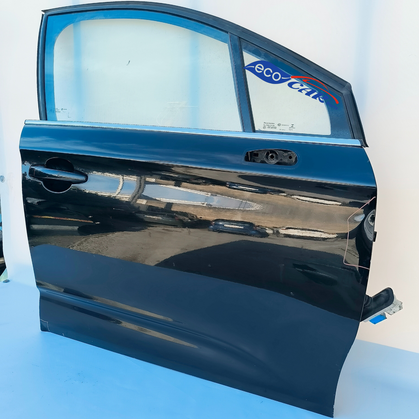 Front right door black Citroën C4 year 2011 ecoAG6472