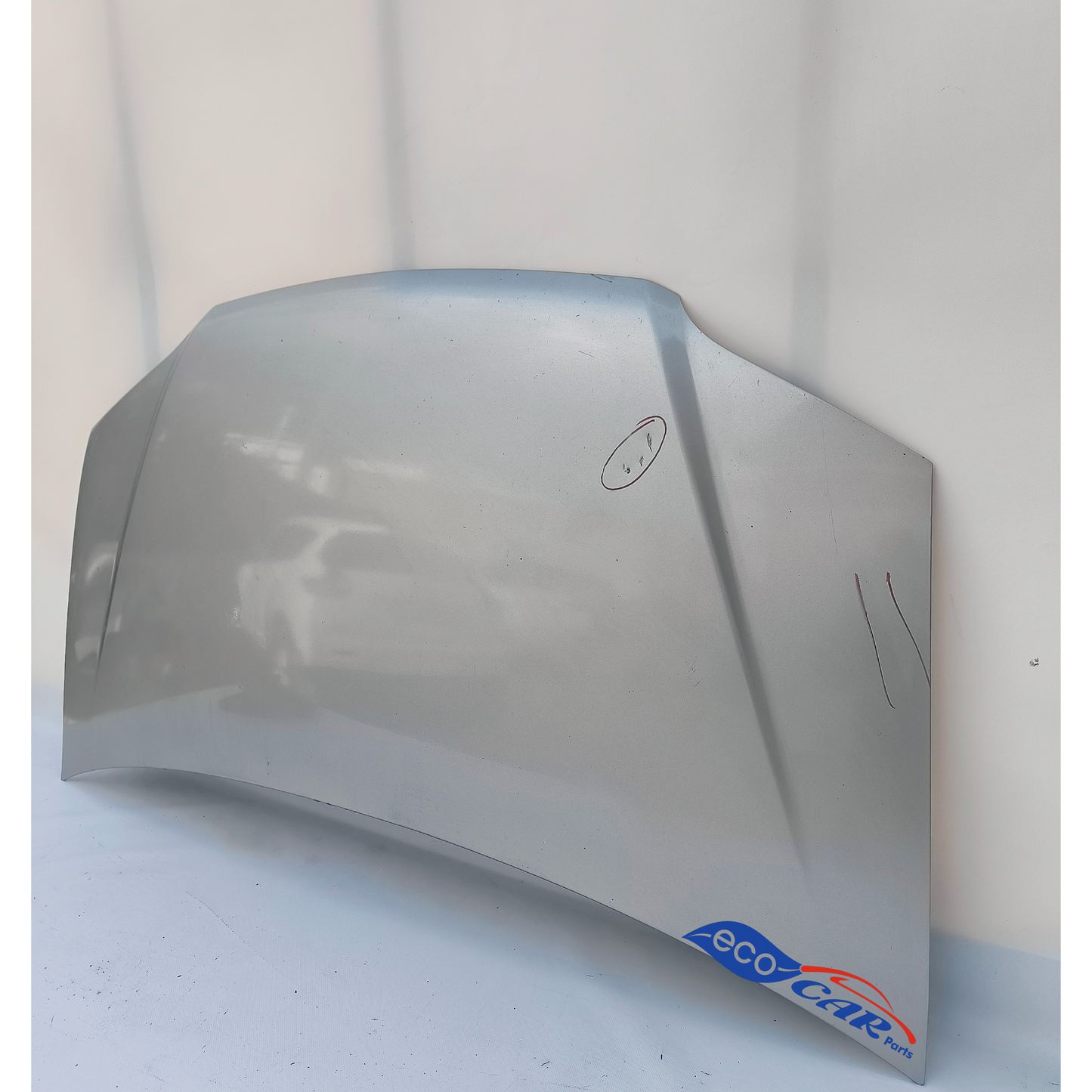 Stahlgraue Motorhaube Fiat Idea 2006 ecoAG6567