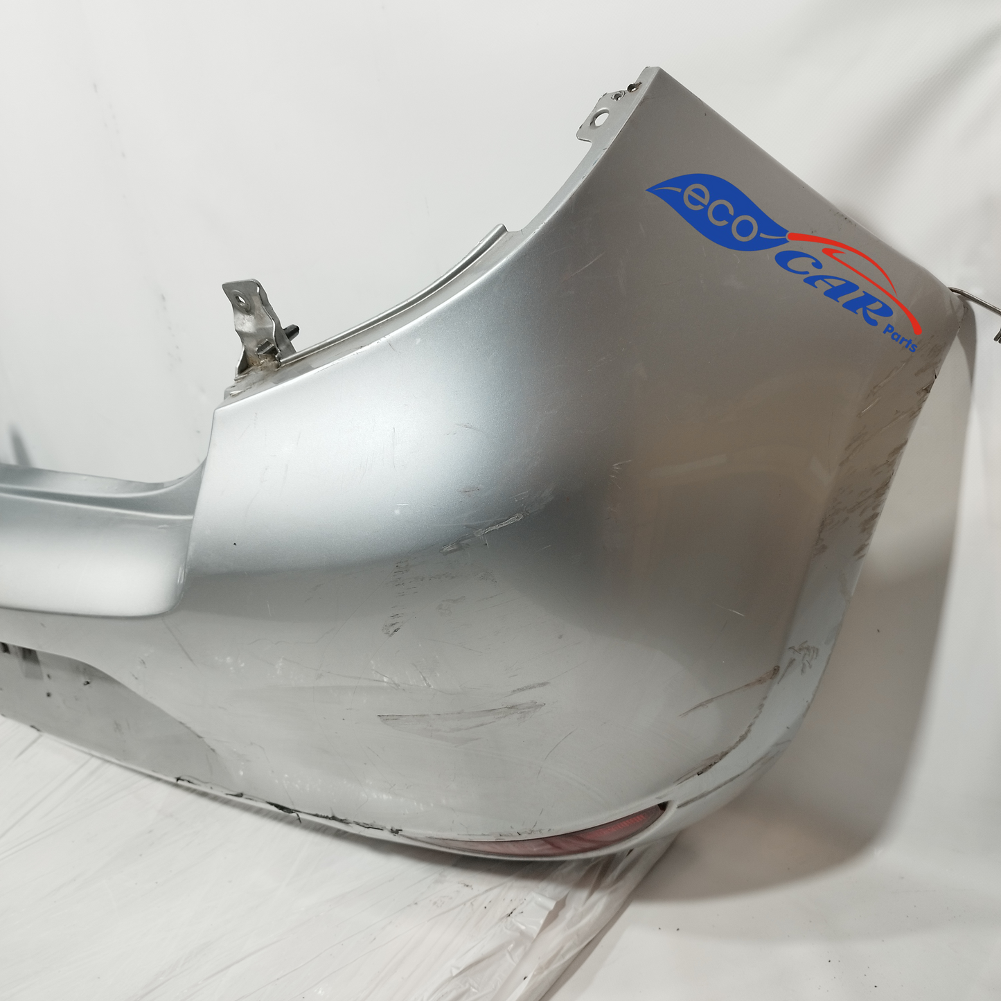 Renault Clio 2010 ecoAC12039 silbergraue Heckstoßstange