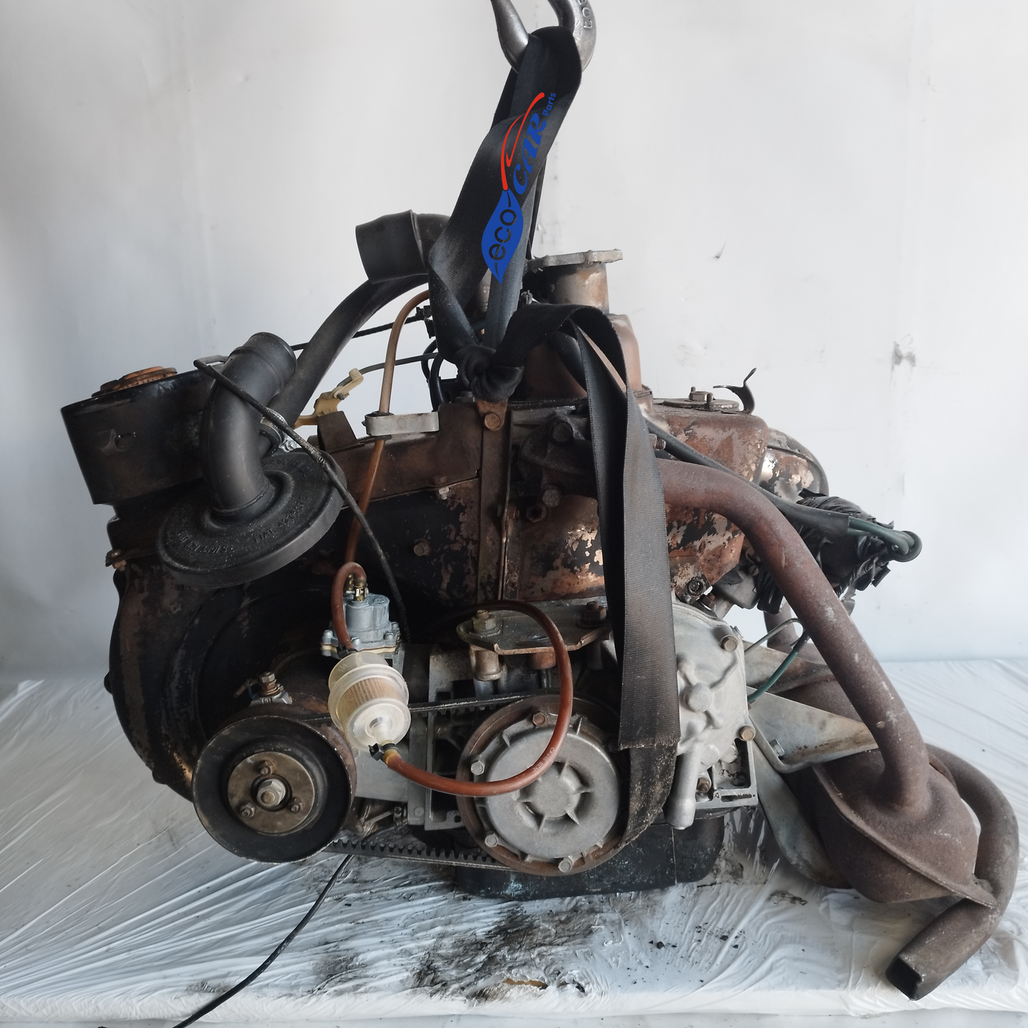 Motore Fiat 126 0.6 B Cod: 126A000 ecoAC13313