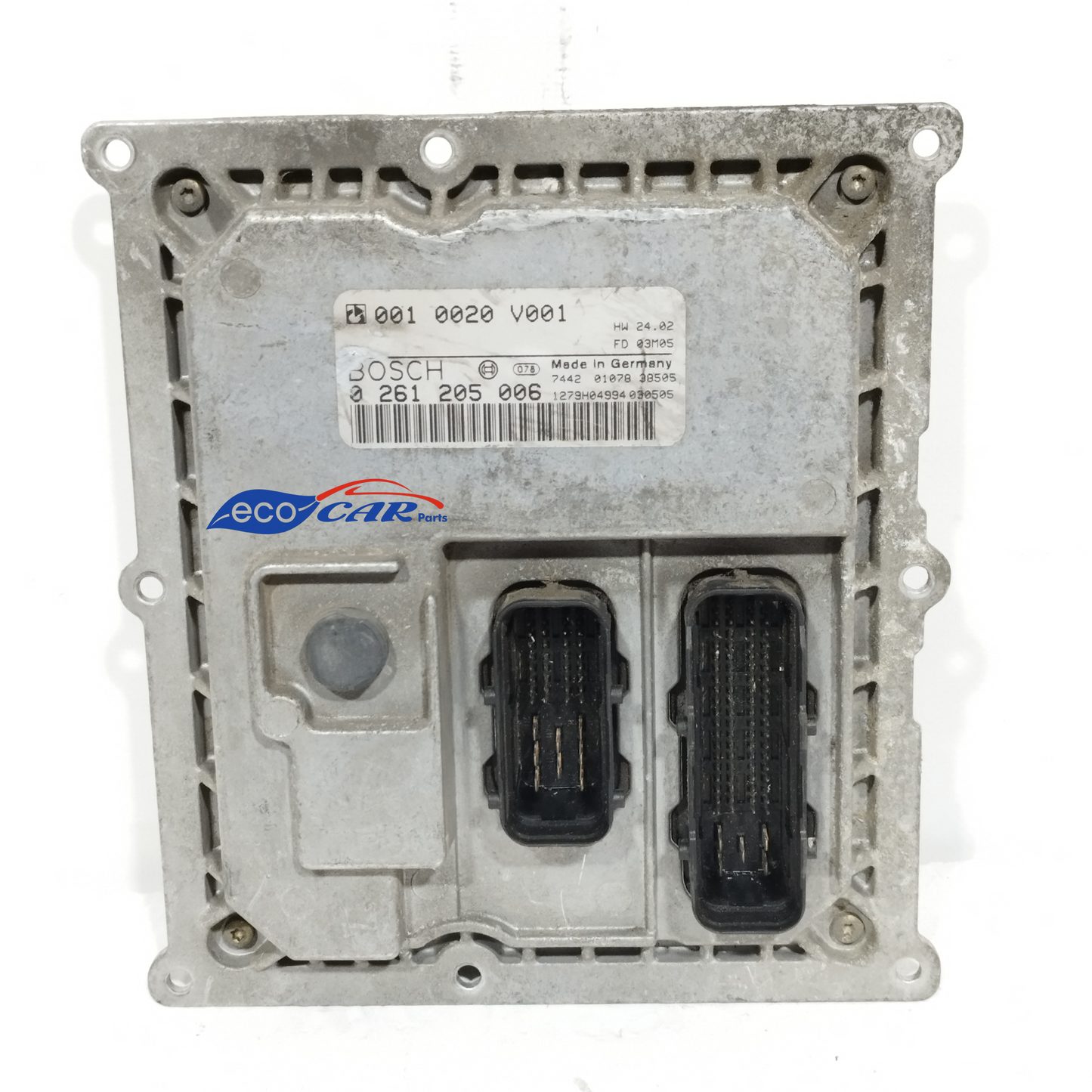 Kit accensione Smart Fortwo 450 0.7 B 2003 Codice: 0010020V001 ecoAC12401