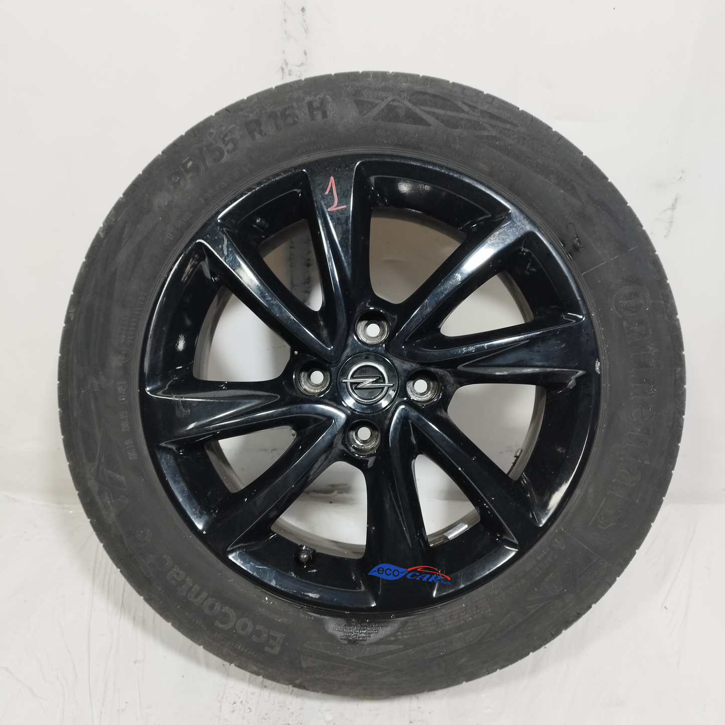 Cerchi in lega con gomme Opel Corsa F 2021 ecoAC14345