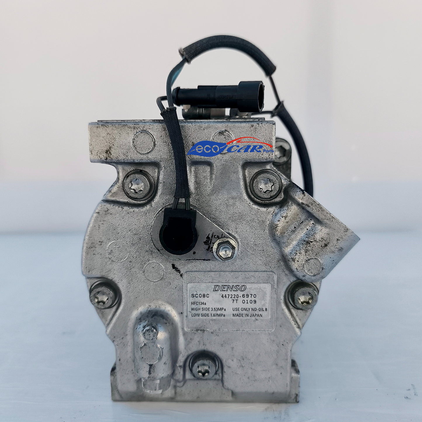 Compressore aria condizionata Iveco Daily 2.3 diesel anno 2006 Cod.447220-6970 ecoAG6443