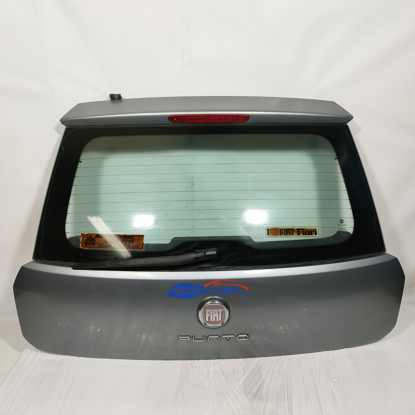 Portellone posteriore grigio Fiat Punto Evo 2012 ecoAC12407