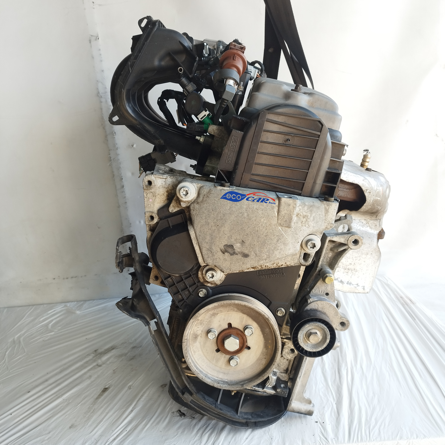 Motore Citroen C3 1.4 B 8V 2009 cod: KFV ecoAC14134