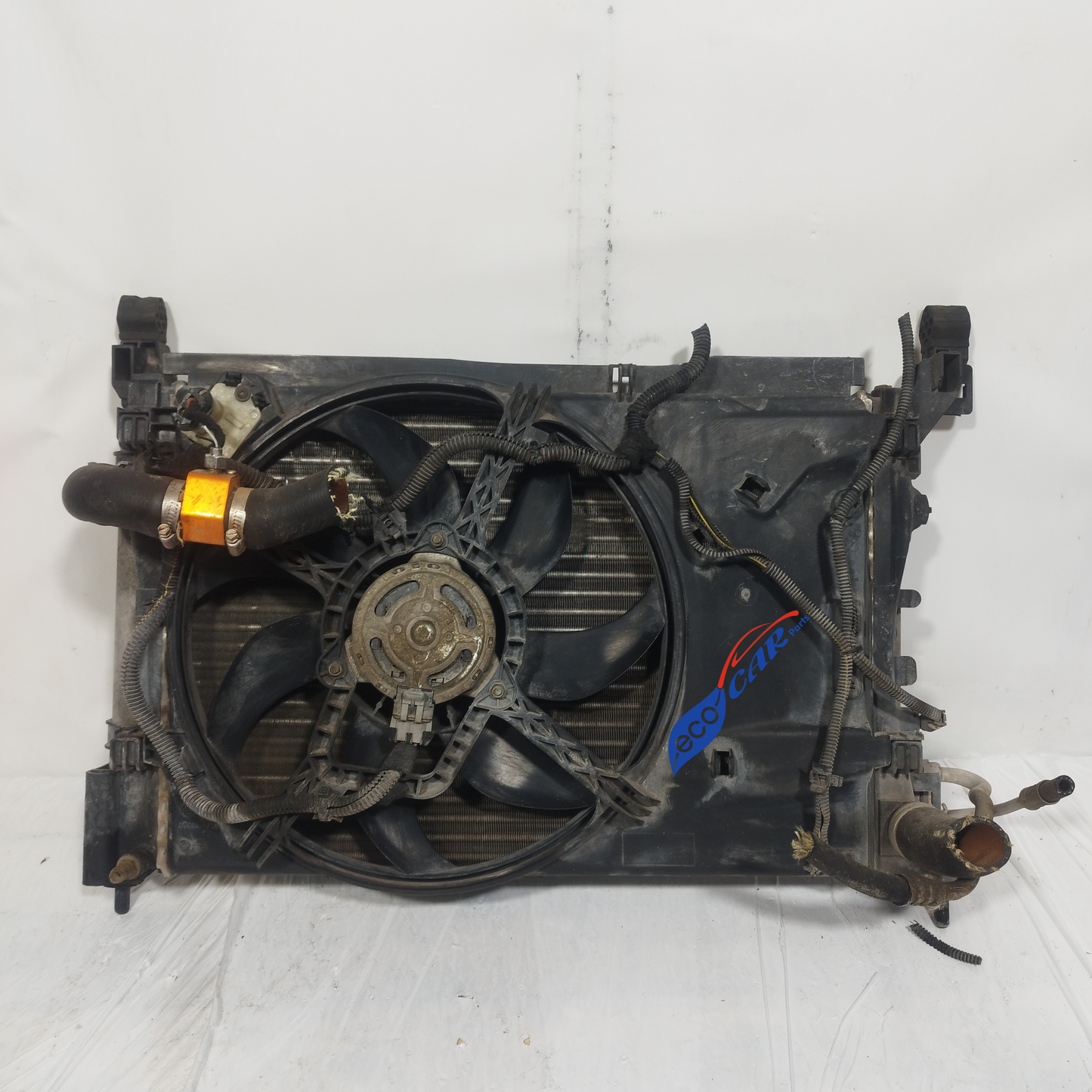 Radiator kit Opel Corsa 1.2B 2012 Code: 13249566 ecoAC12793