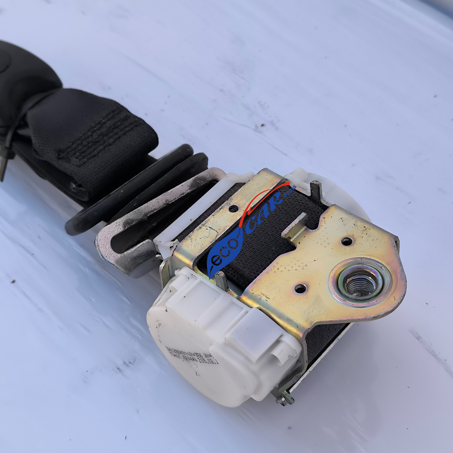 Front left seat belt Opel Adam year 2014 cod. 34128849A ecoAG6897