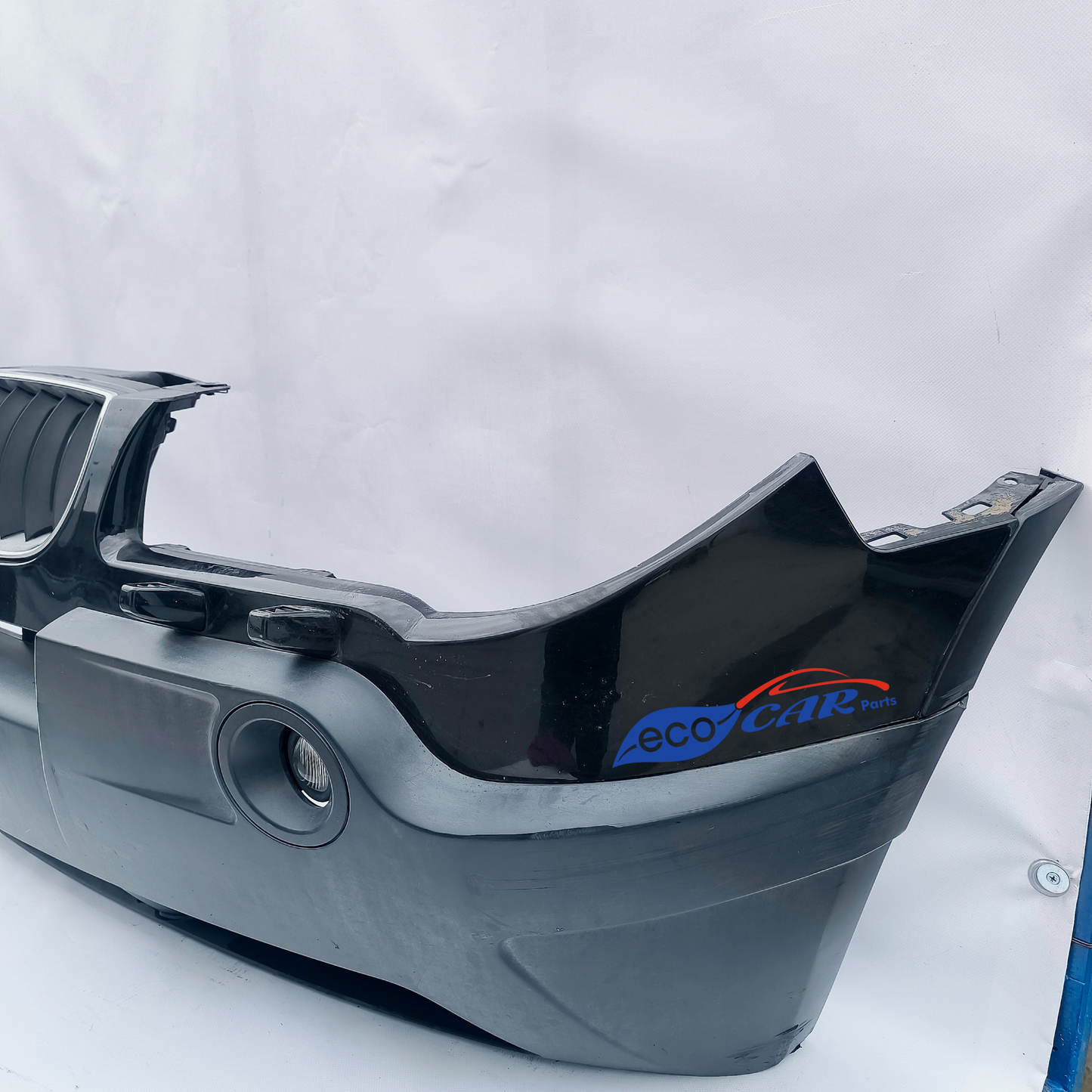 Black front bumper BMW X3 year 2005 ecoAG6591