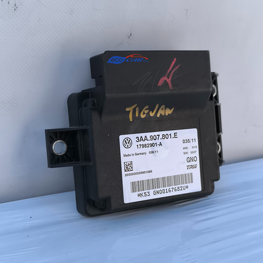 Centralina freno di stazionamento elettrico Volkswagen Tiguan anno 2009 cod. 3AA.907.801.E ecoAG7403