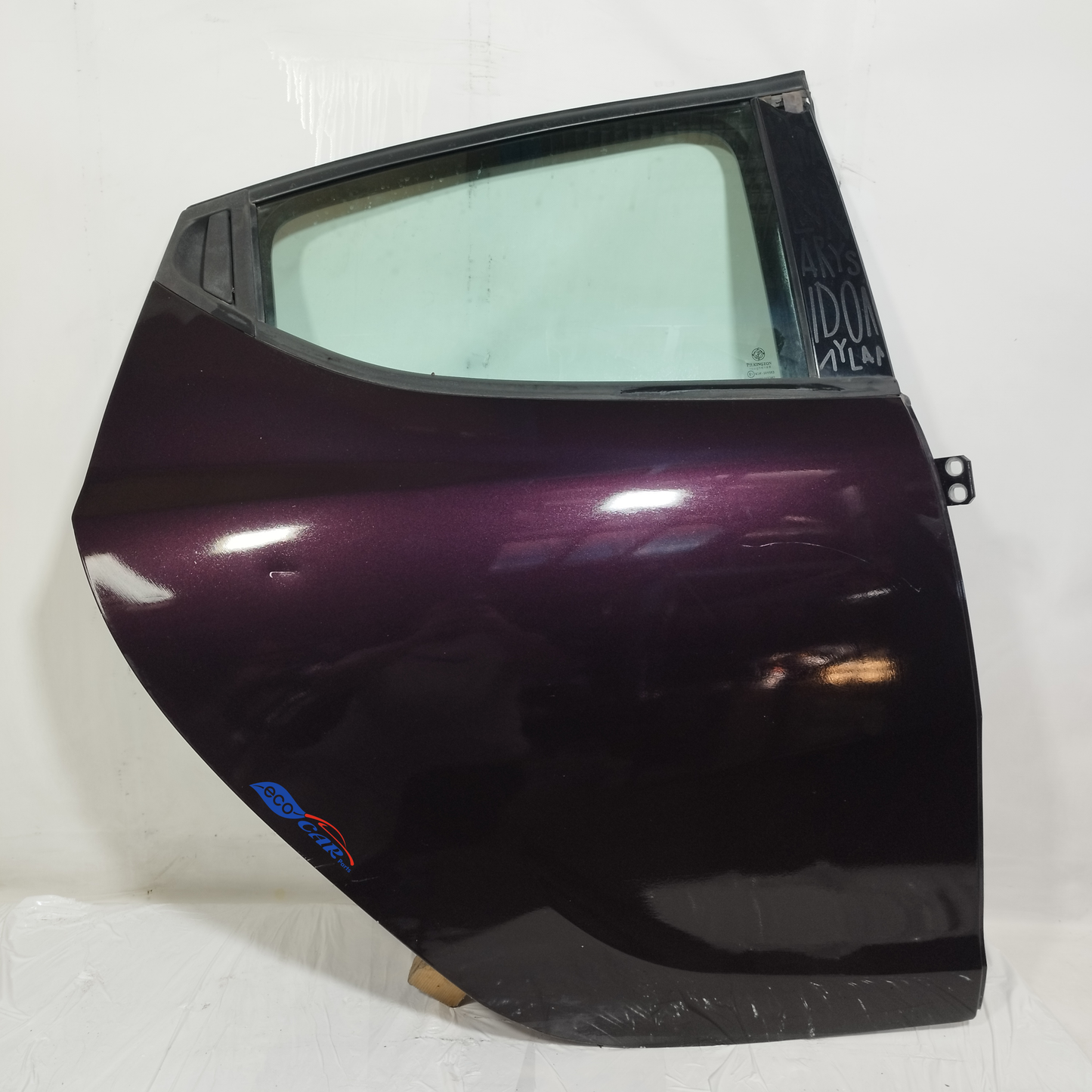 Sportello posteriore dx viola scuro Lancia Ypsilon 2014 ecoAC14150
