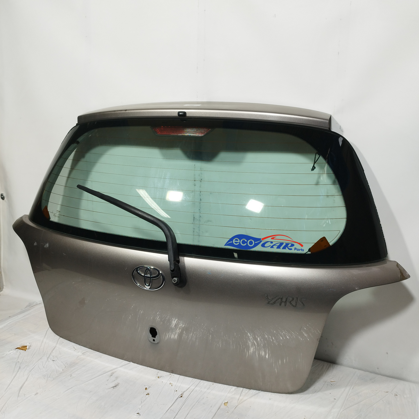 Portellone posteriore grigio Toyota Yaris 2003 ecoAC12931