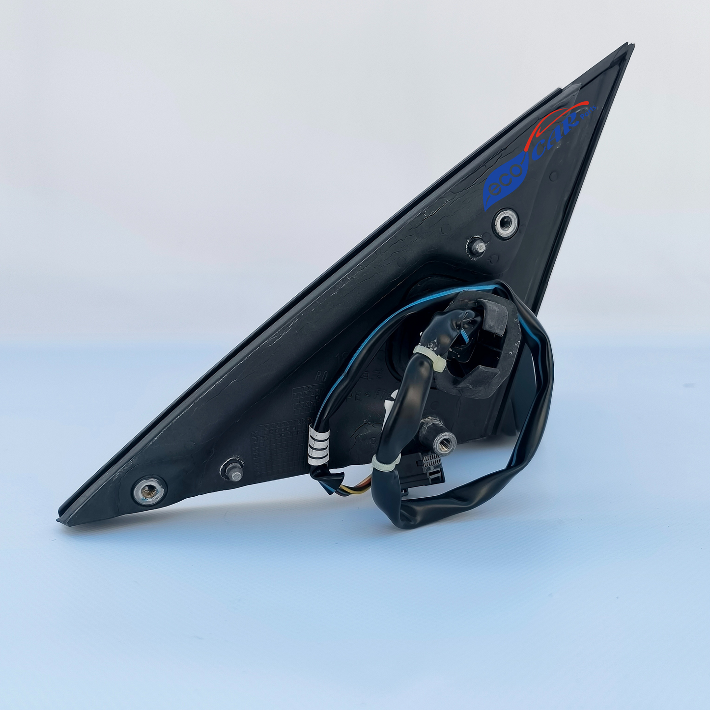 Schwarzer rechter Außenspiegel Audi A4 B8 Baujahr 2010 6-adrig ecoAG6387