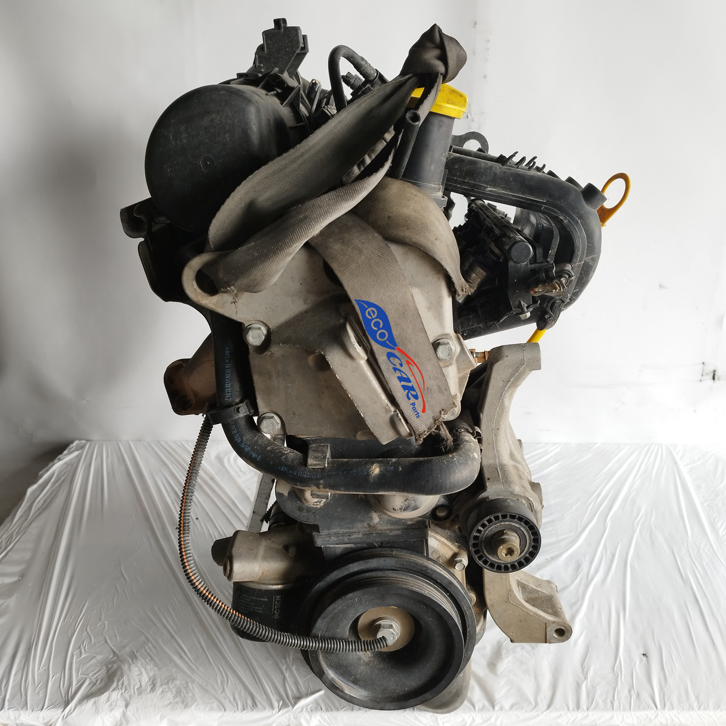 Renault Twingo 1.2 B 2000 Motorkennung: D7FF702 ecoAC13274