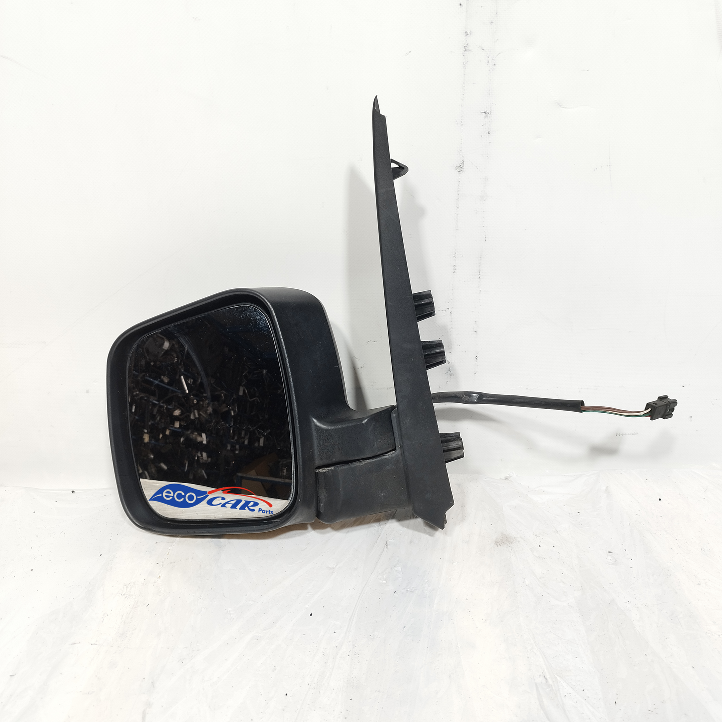 Schwarzer elektrischer Außenspiegel vorne links für Fiat Fiorino 2008, 5-adrig, ecoAC12872
