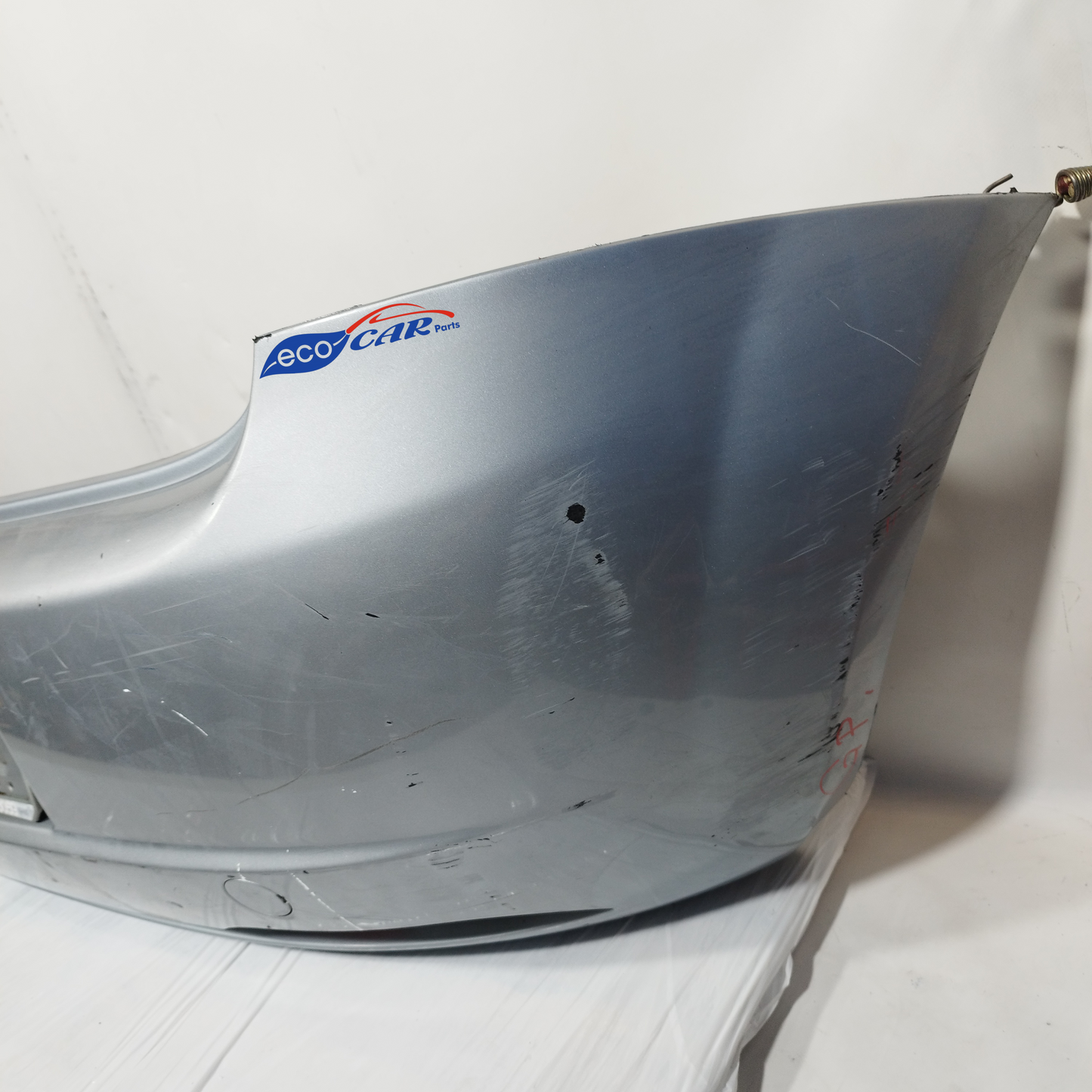 Graue Heckstoßstange Fiat Grande Punto 2007 ecoAC13098