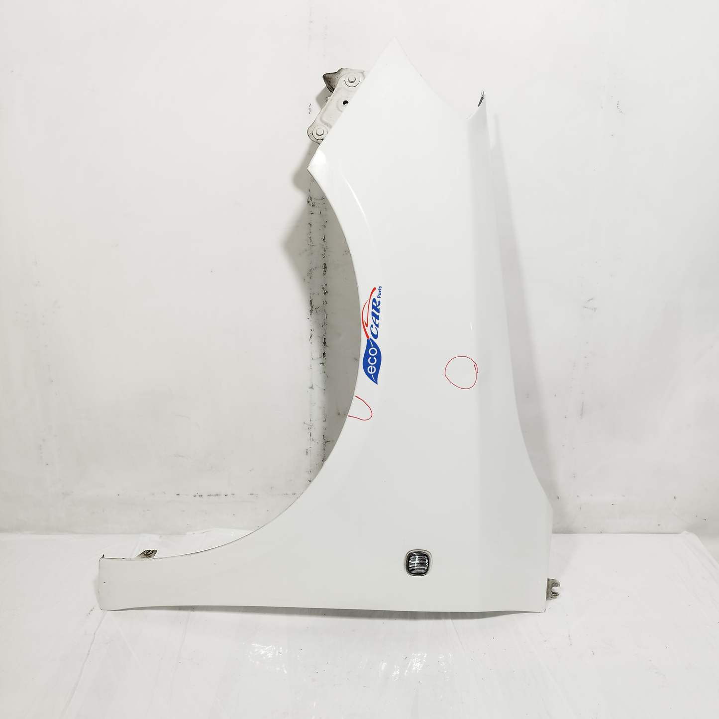 Parafango anteriore sx bianco Skoda Fabia 2012 ecoAC14014
