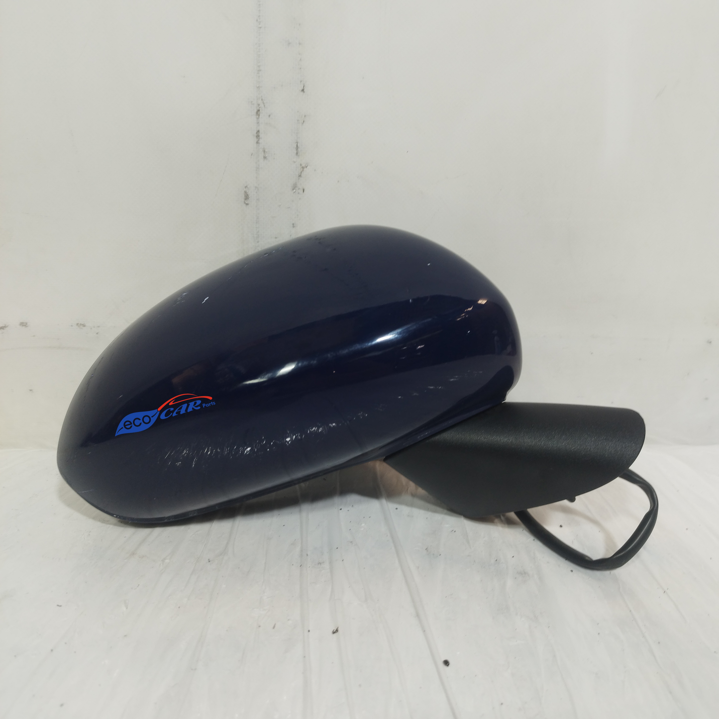 Specchietto elettrico anteriore dx Blu Opel Corsa E 2017 3Fili ecoAC13701