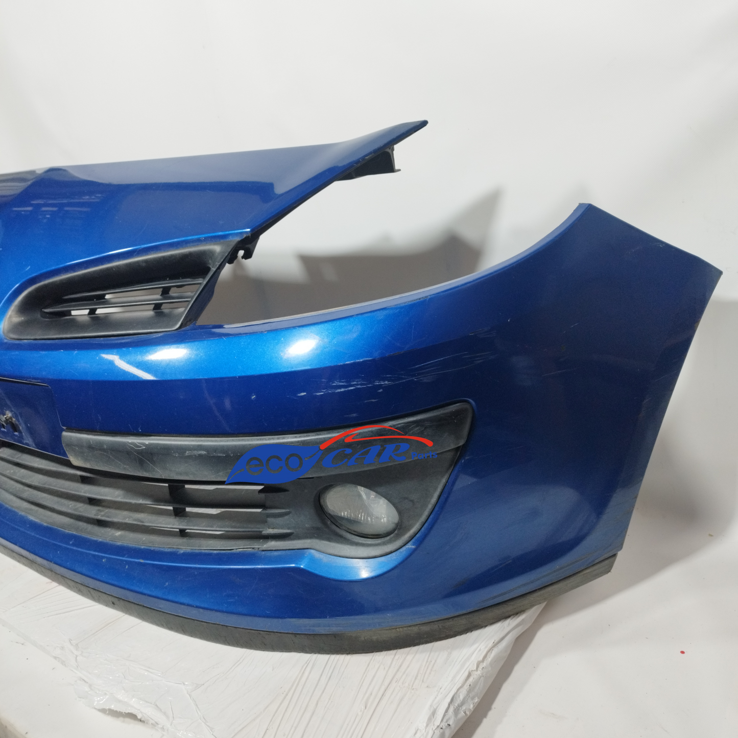 Electric Blue Front Bumper Renault Clio 2007 ecoAC11692