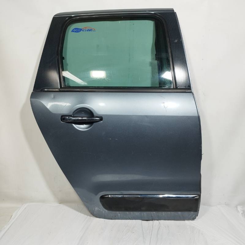 Sportello posteriore dx grigio scuro Citroen C3 Picasso 2010 ecoAC14515