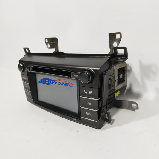 Toyota RAV 4 2015 car radio Code: ecoAC11468