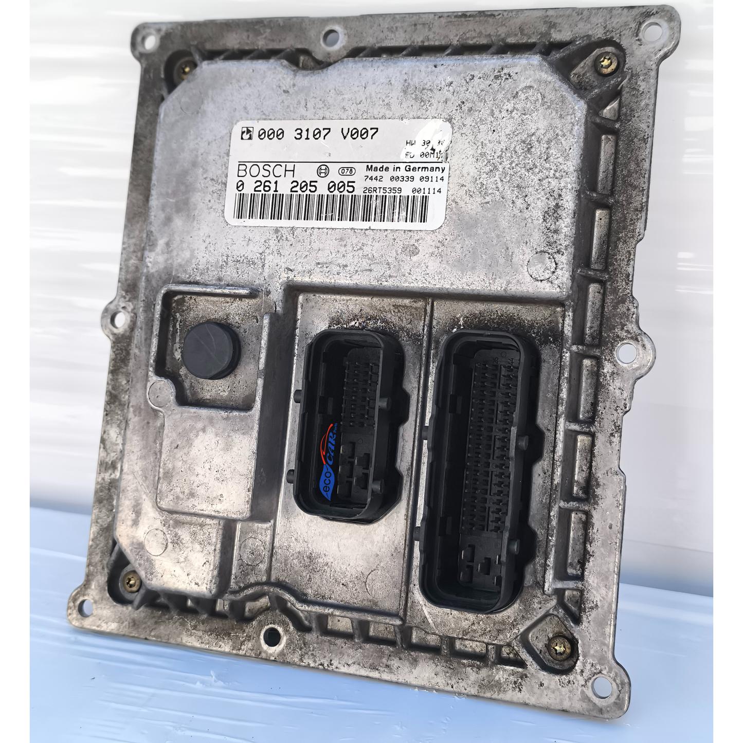 Centralina motore Smart 0.6 B modello 450 Cod: 0261205005 ecoAG7709