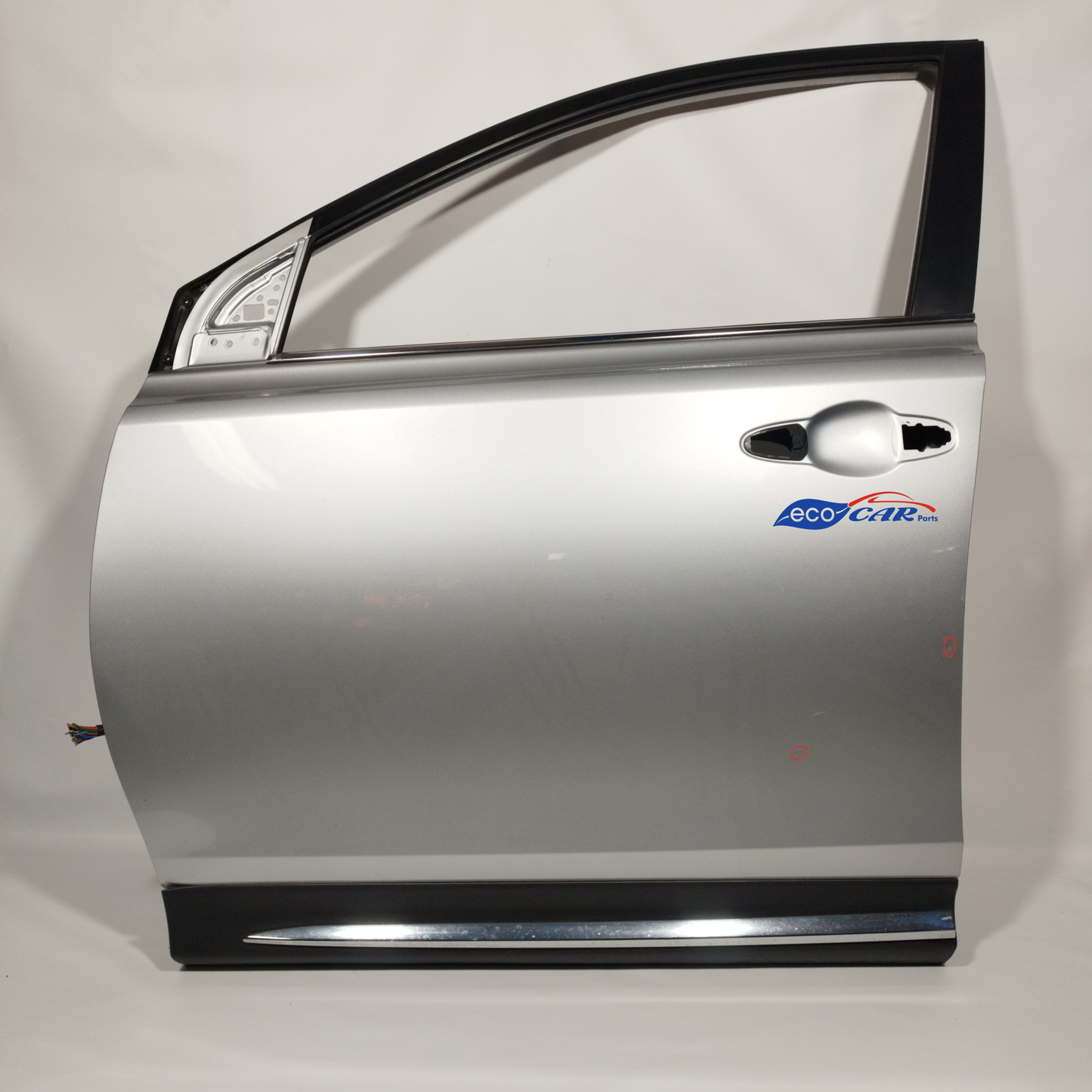 Front door left silver gray Toyota Rav 4 2015 ecoAC11267