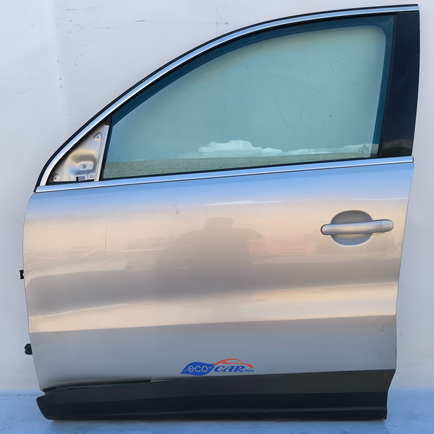 Sportello anteriore sx grigio argento Volkswagen Tiguan anno 2009 ecoAG7312