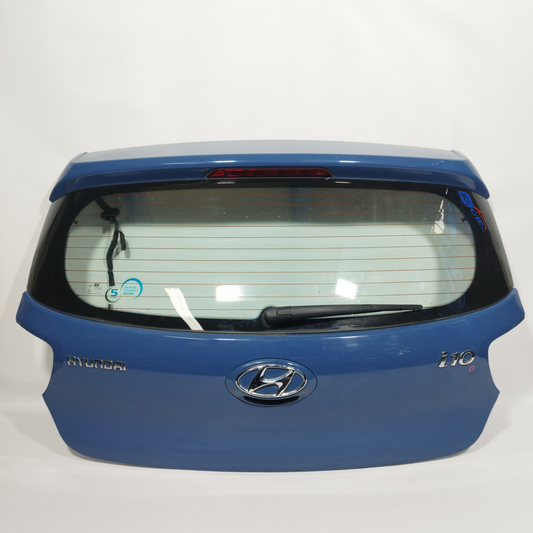 Portellone posteriore blu pastello Hyundai i10 2015 ecoAC11295