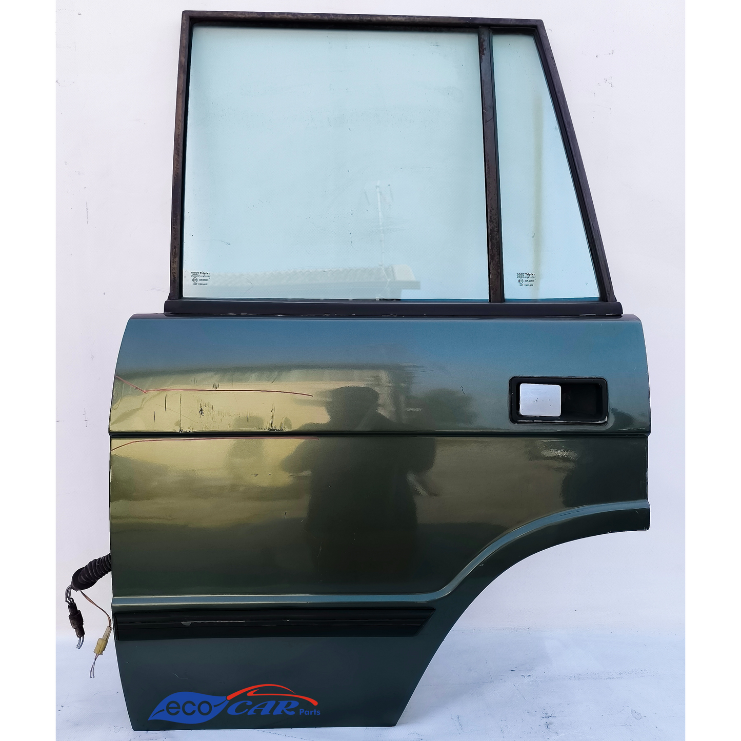 Sportello posteriore sx verde Land Rover Range Rover Classic anno 1990 ecoAG7147