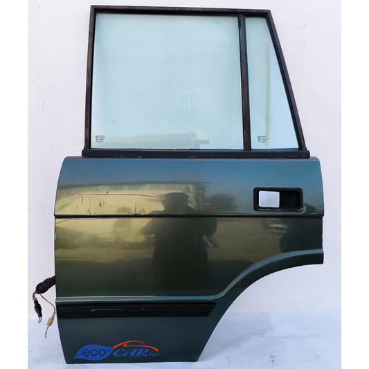 Sportello posteriore sx verde Land Rover Range Rover Classic anno 1990 ecoAG7147