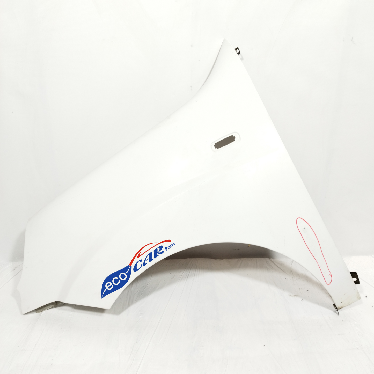 Parafango anteriore sx bianco FiatDoblo 2006 ecoAC11821