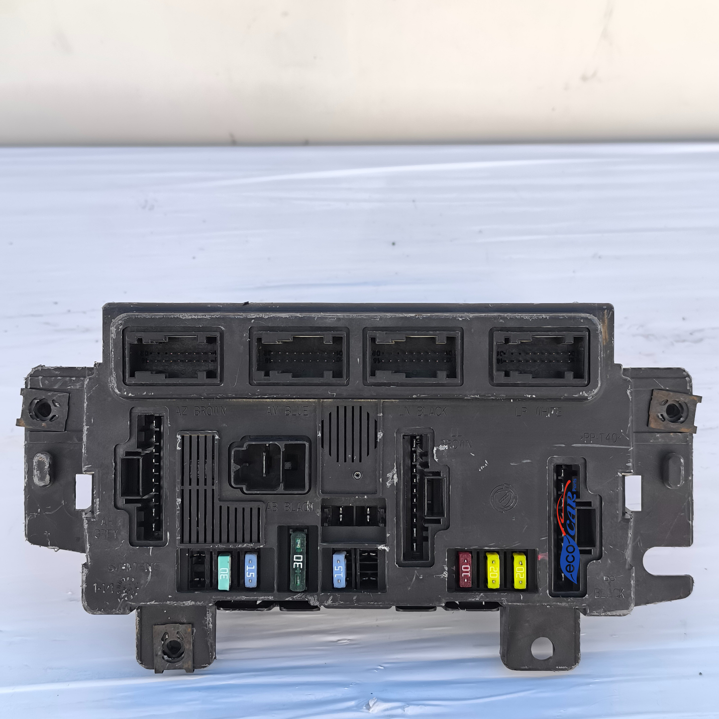 Centralina body computer Fiat Panda 169 cod: S118578020J ecoAG7549