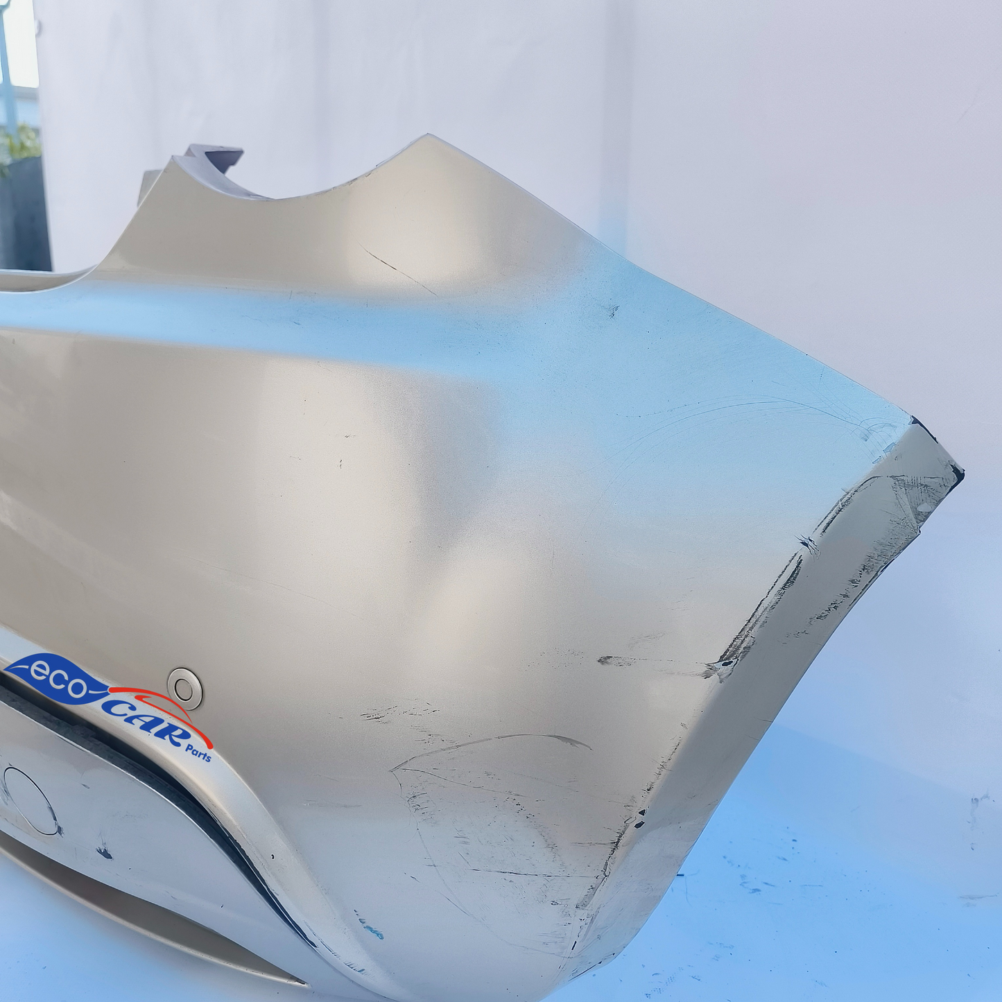 Gardenia white rear bumper Alfa Romeo Mito 2010 ecoAG6431