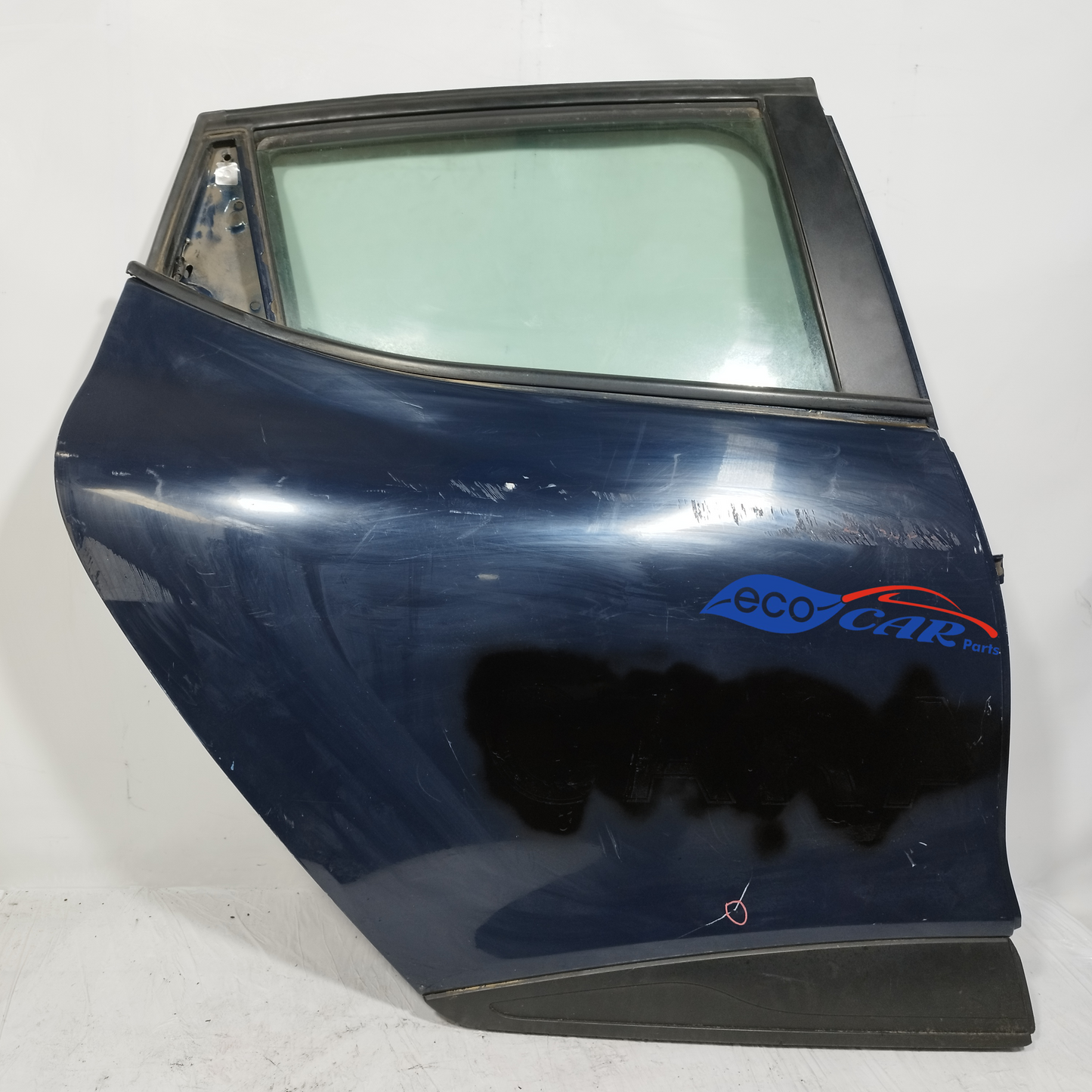 Renault Clio 2016 ecoAC8854 blue rear right door