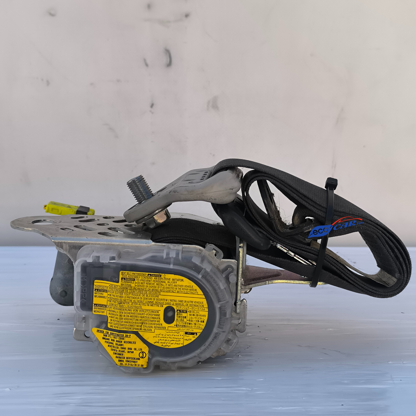 Cintura di sicurezza anteriore dx Daihatsu Terios anno 2007 cod. G087917 ecoAG7556