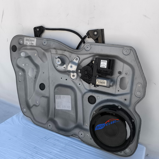 Cremagliera a pannello anteriore sx Volkswagen Touran anno 2009 cod. 1t1837729an ecoAG7341