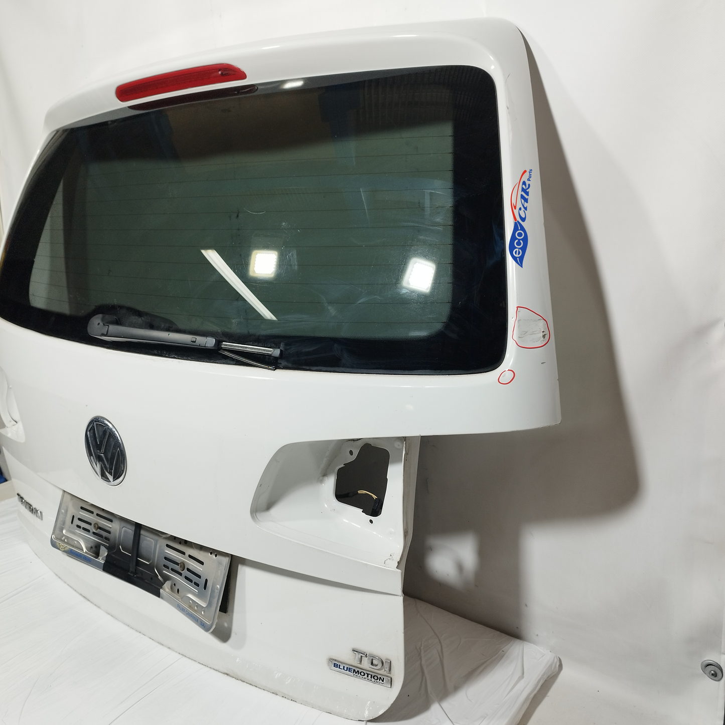Portellone bianco Volkswagen Touran 2013 ecoAC14232