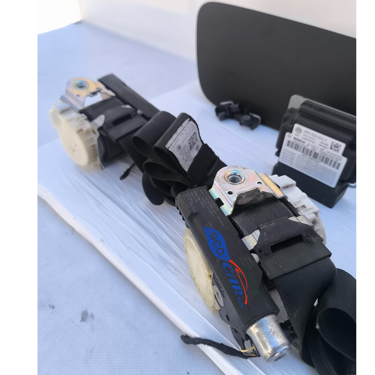 Airbag-Kit für Volkswagen Polo, Baujahr 2011, Code: 6R0959655K ecoAG6827