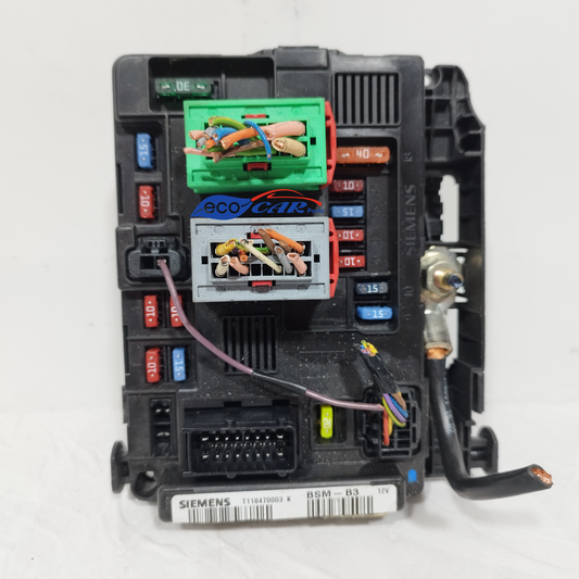 Centralina BSM B3 Citroen C3 1.4D 2005 Cod: T118470003 ecoAC12492