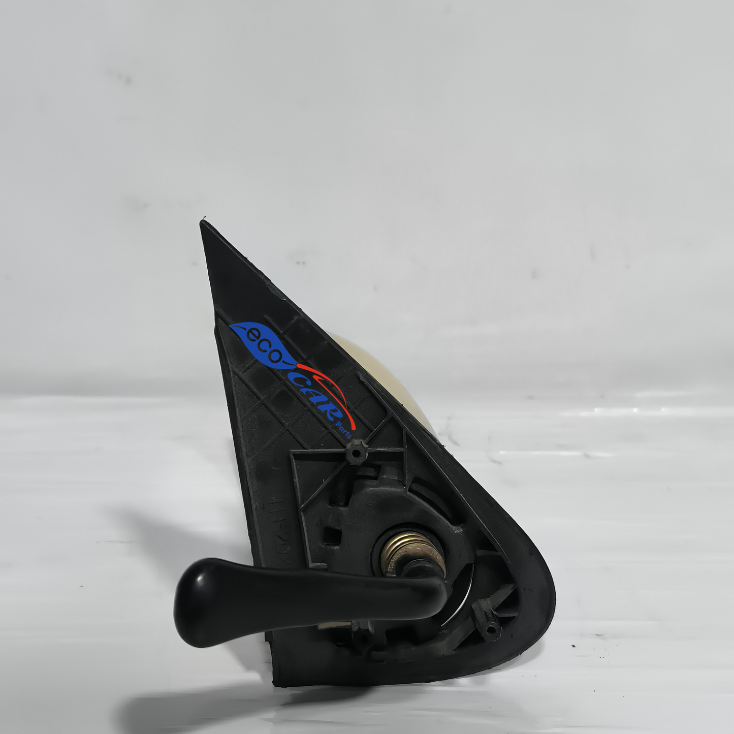 Cremefarbener manueller Außenspiegel links Fiat 600 ecoAG6799
