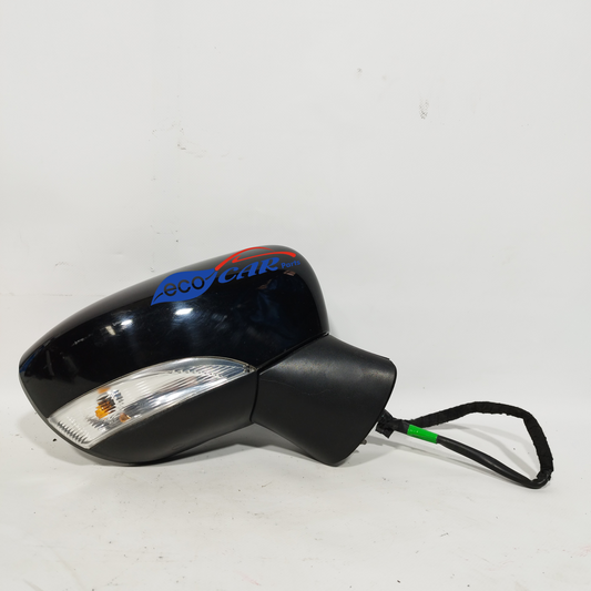 Electric mirror front right black Nissan Micra K14 2017 5 Wire ecoAC11617
