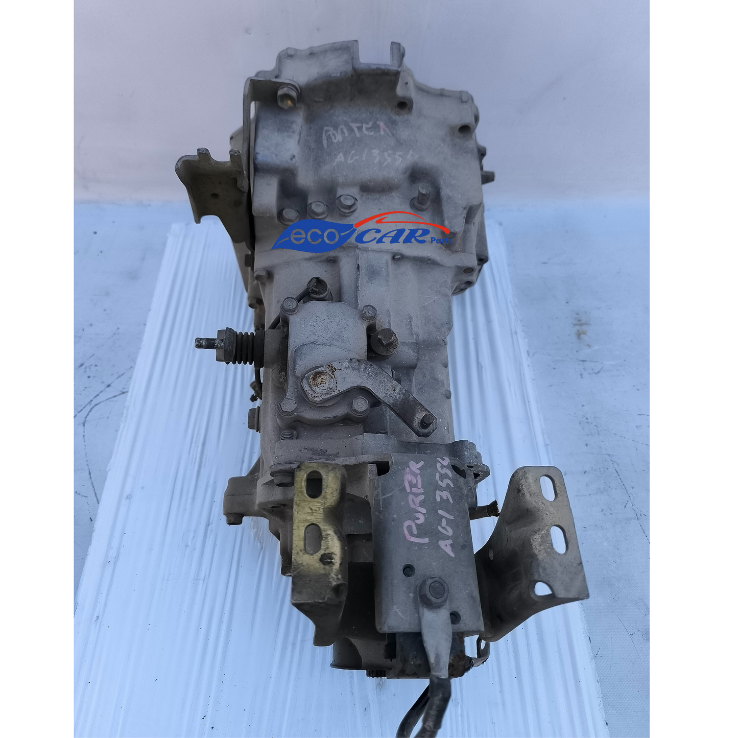 Piaggio Porter 1.0 B, Baujahr 1993, Schaltgetriebe, Kennzeichen: ecoAG7107