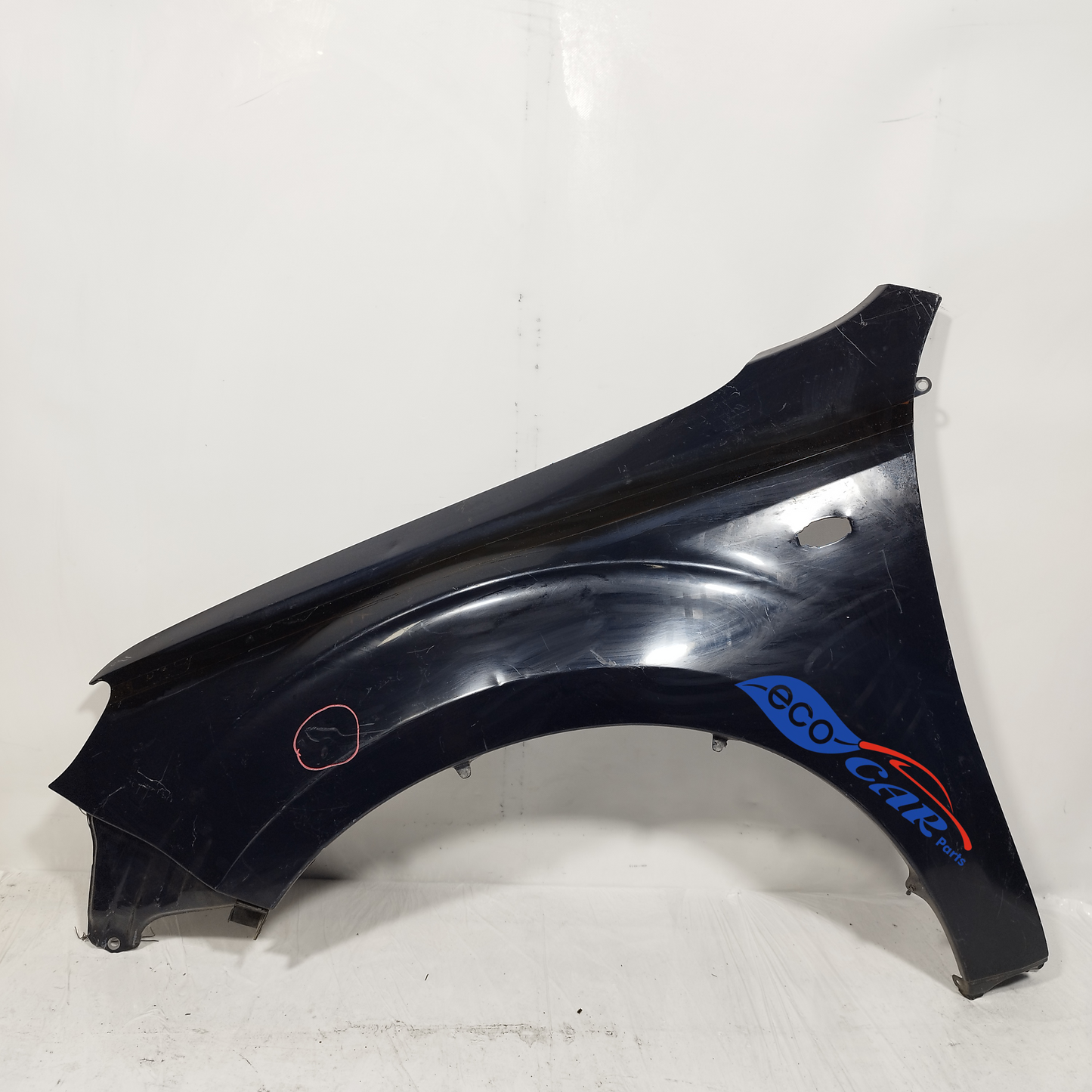 Dark blue left front fender Subaru Forester 2010 ecoAC7152