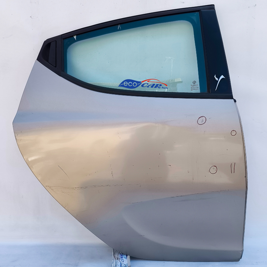 Right rear door Lancia Ypsilon year 2015 gray has various scratches and small dents ecoAG7157