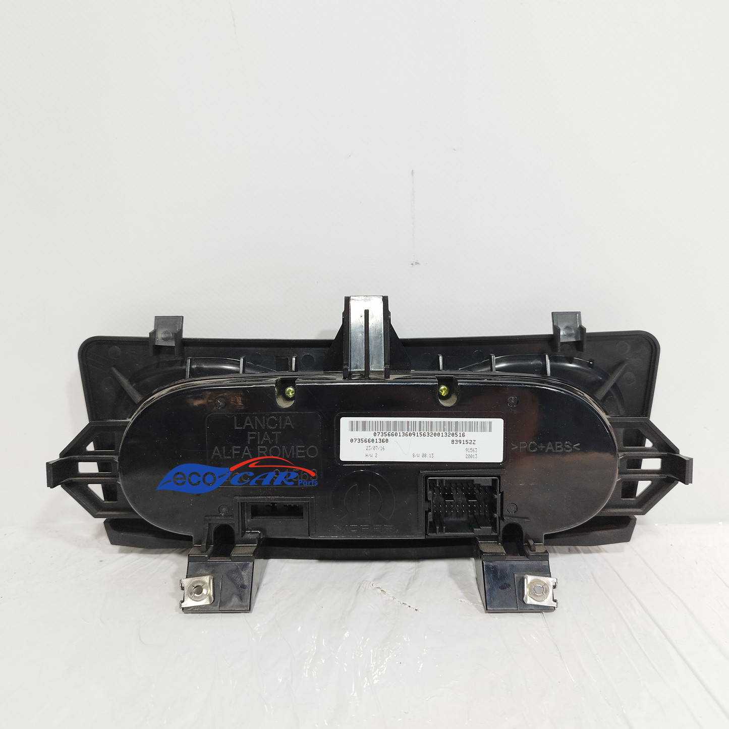 Pulsantiera A/C Fiat Tipo 2017 Codice: 07356601360 ecoAC12168