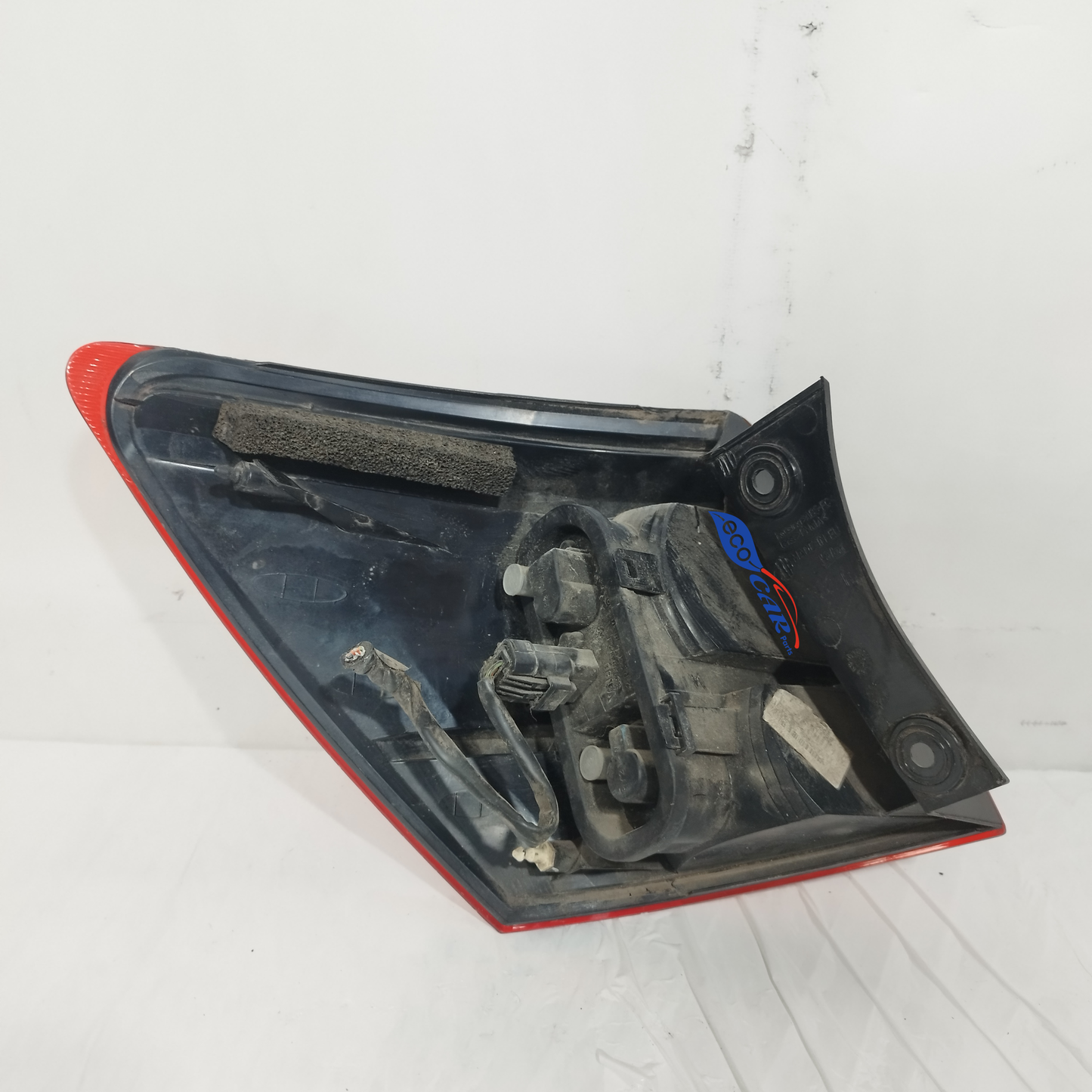 Nissan Qashqai 2007 ecoAC13409 rechte Rückleuchte