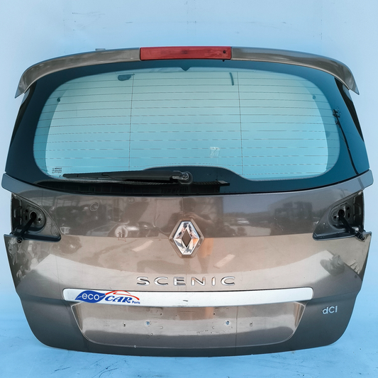 Renault Scenic Xmode 2012 ecoAG7249 bronzefarbene Heckklappe