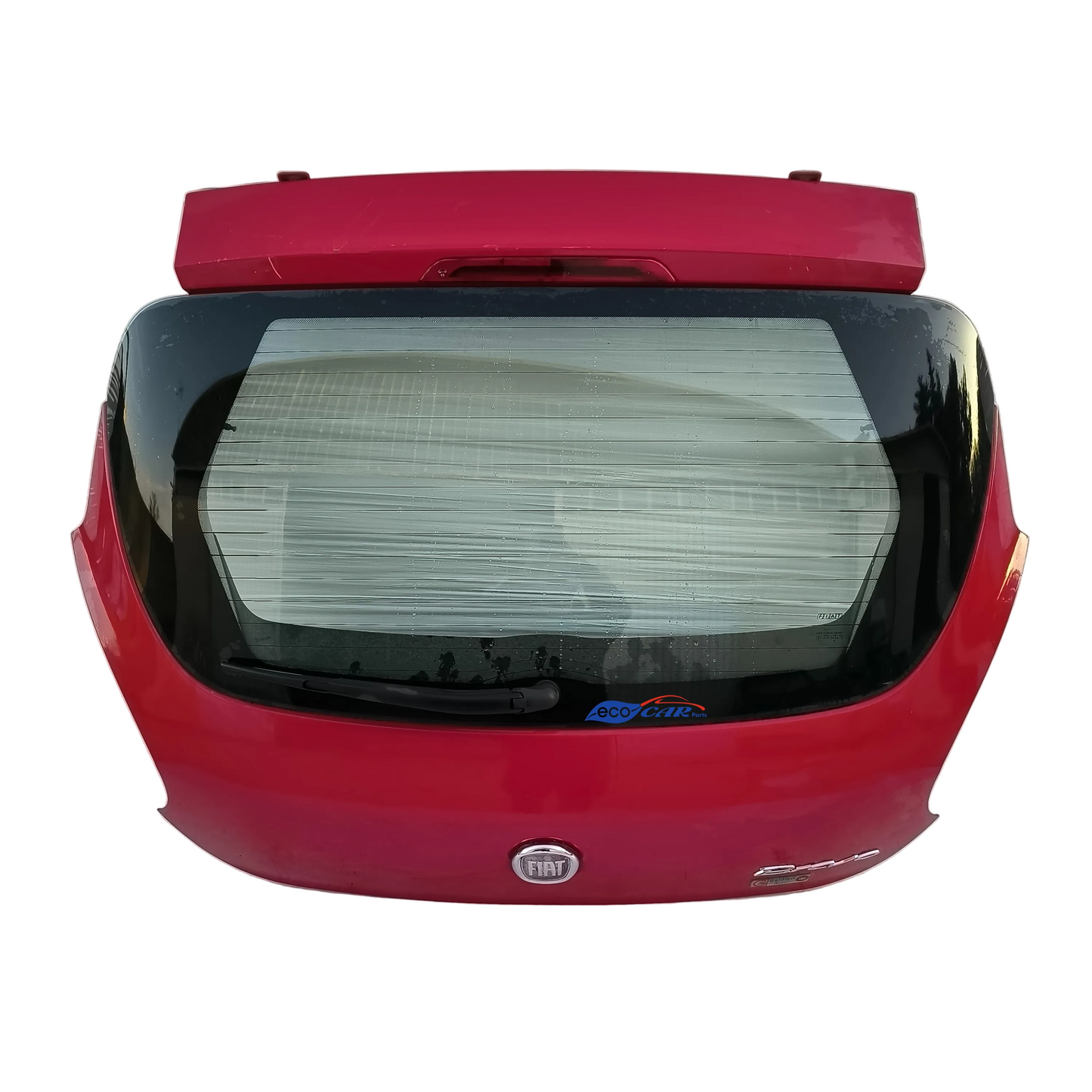 Portellone posteriore rosso Fiat Bravo anno 2007-2014 ecoAG7698