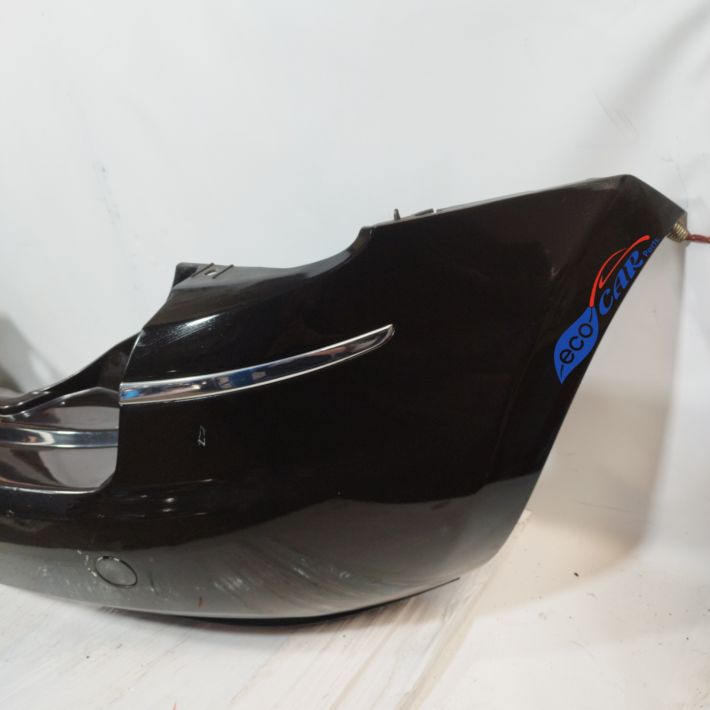 Front bumper black plastic Lancia Ypsilon 2000 ecoAC11905