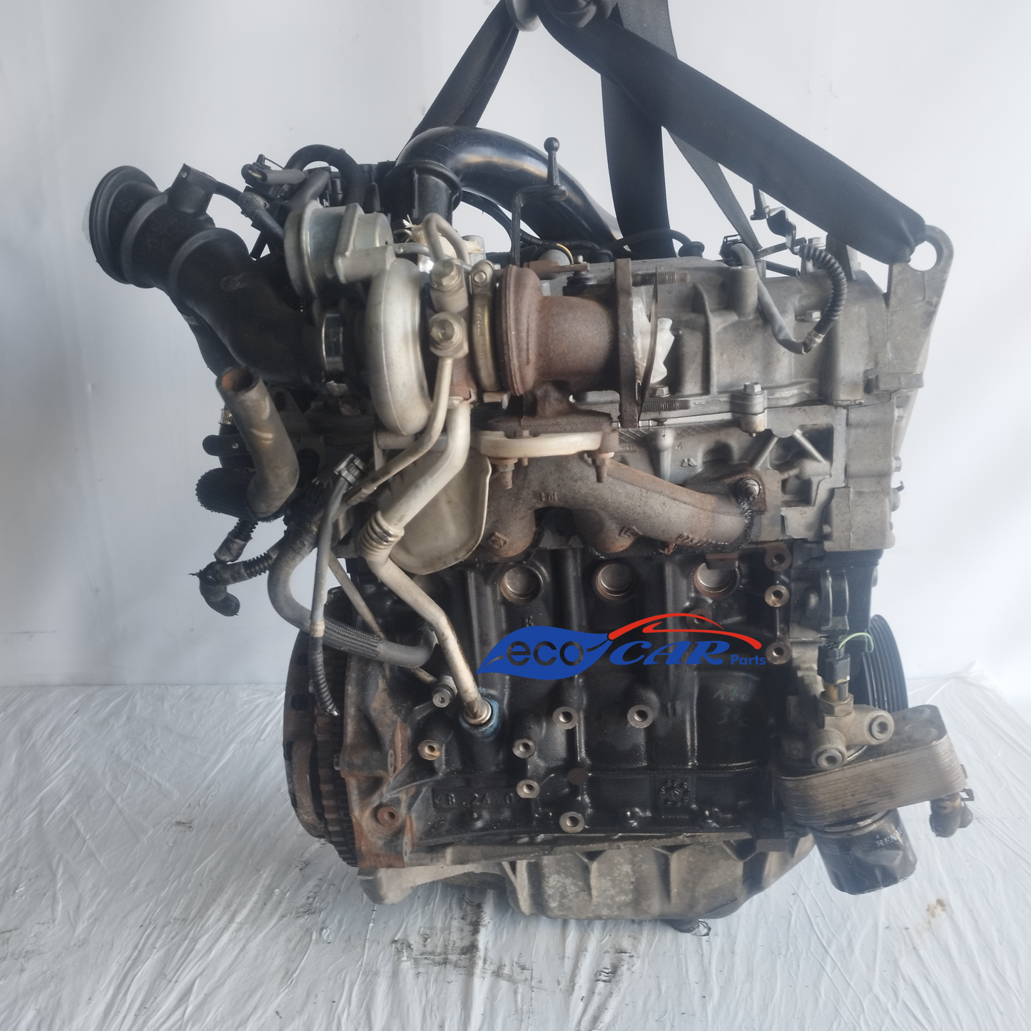 Motore Renault Clio 1.2 TB 2010 Cod: D4FH784 ecoAC12463